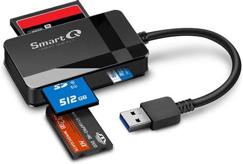 SmartQ C368 USB 3.0 Card Reader 